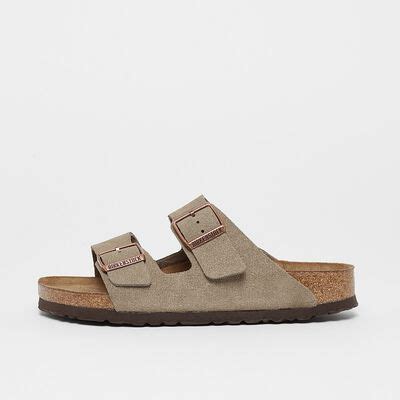 snipes birkenstock|Birkenstock Arizona SFB Taupe Sandale bei SNIPES